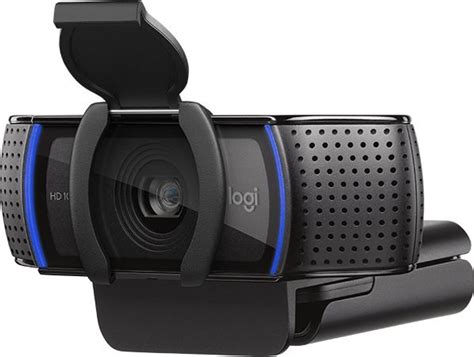 LOGI C920s 960-001252 Webcam  HD Pro USB Full HD 10MP Carl Zeis Lens 20 step autofocus  Microphone with noise reduction USB-A
